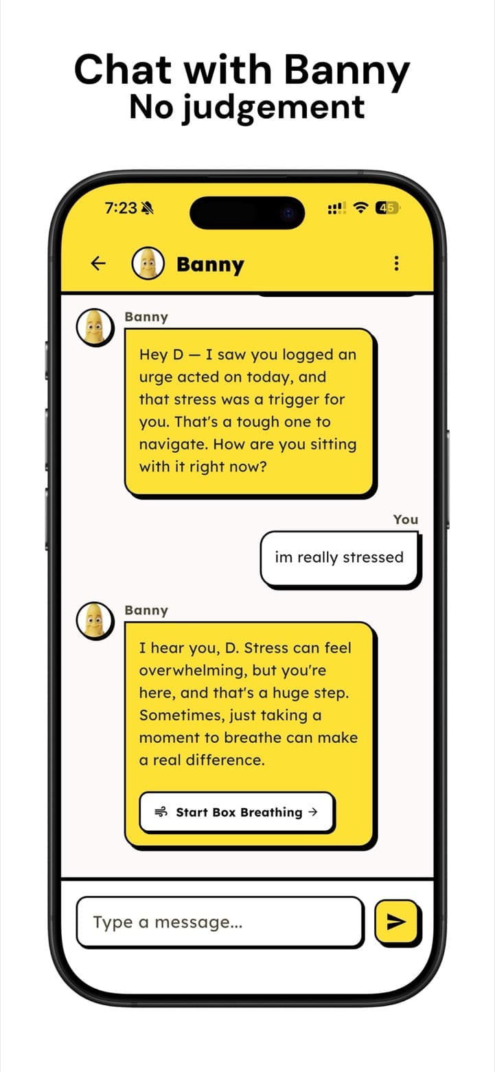 Banny: Guided chat
