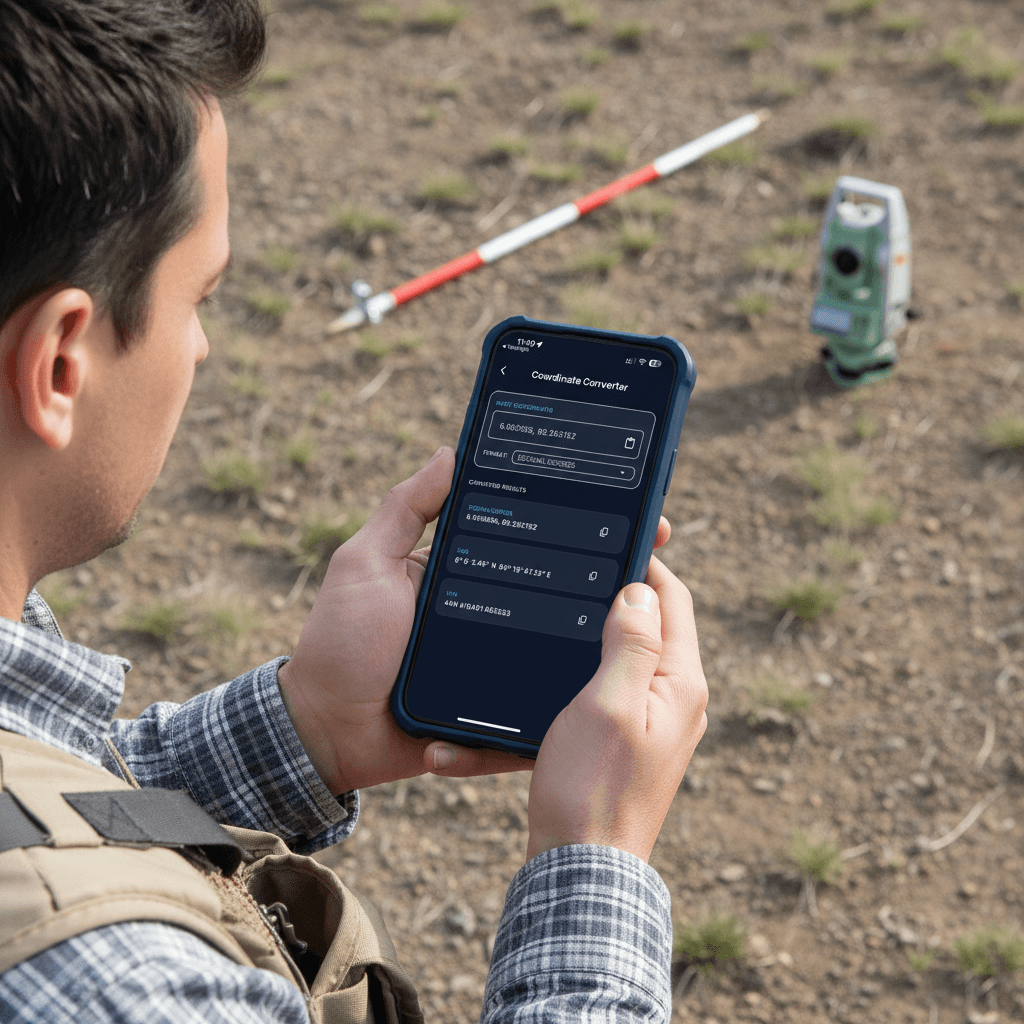 Latitude Longitude Finder: Coordinate converter