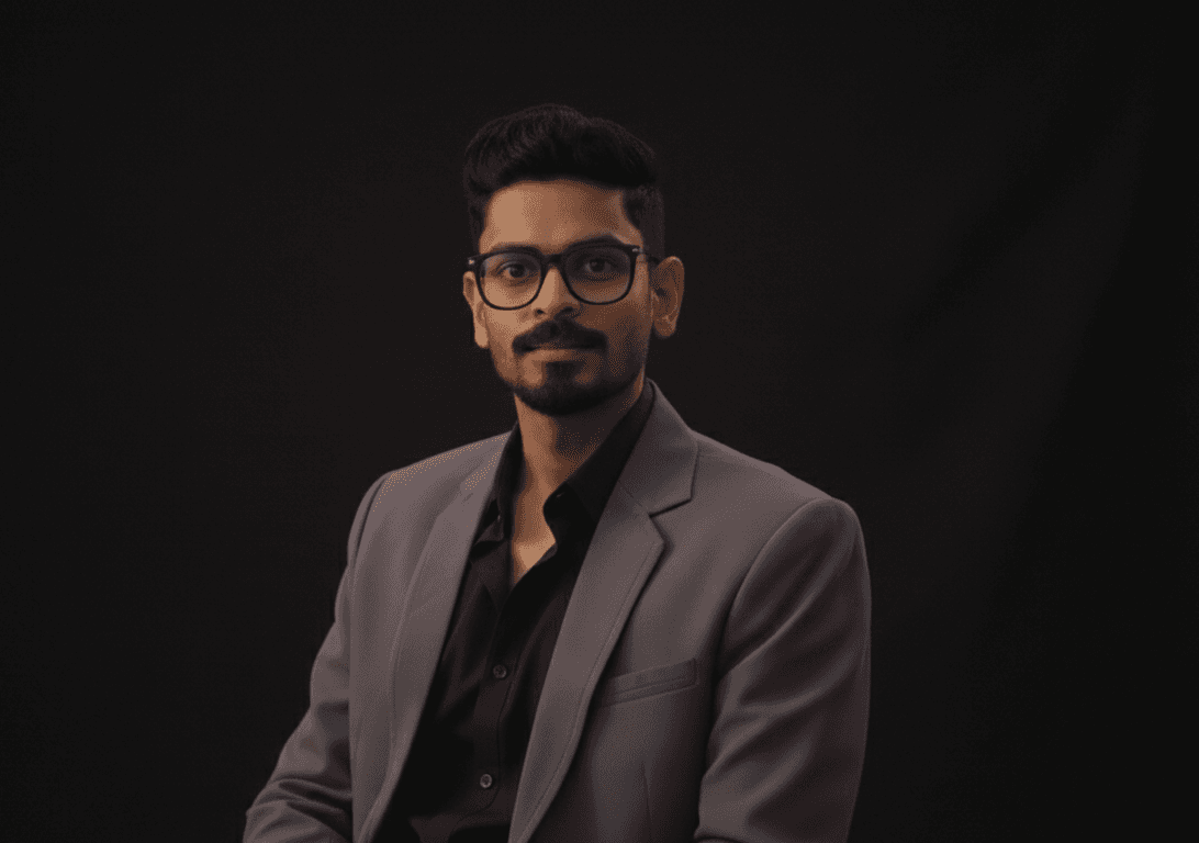 Professional portrait of Dewmina Udayashan