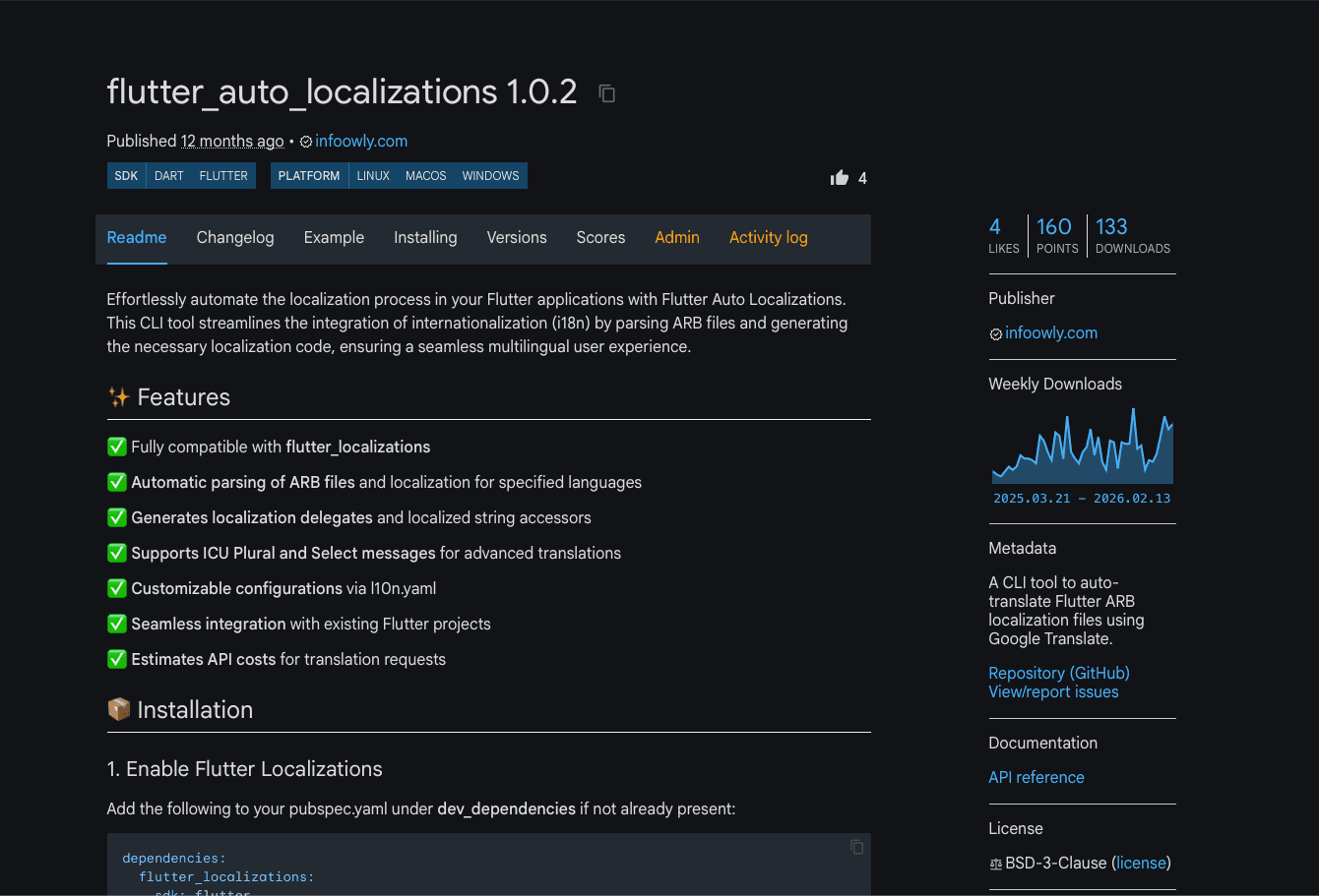 Flutter Auto Localizations