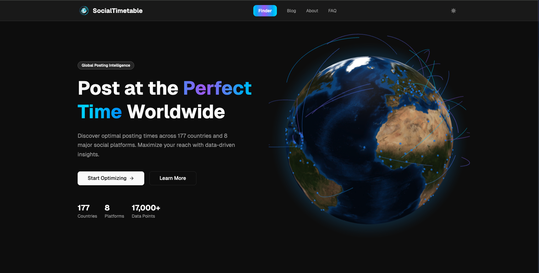 SocialTimetable Overview